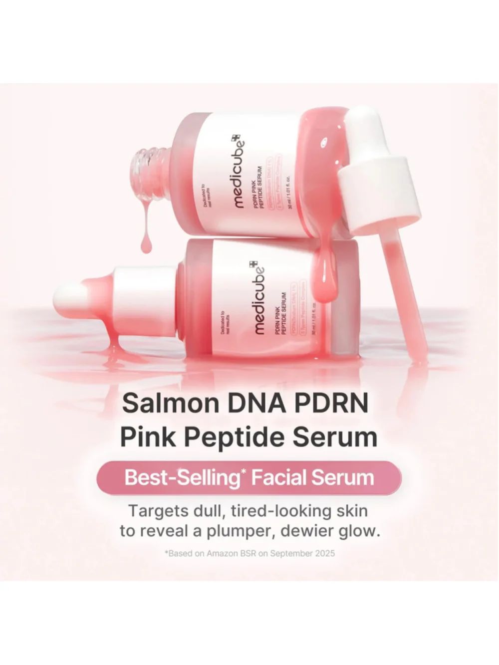 Medicube PDRN Pink Peptide Serum 30ml Brand New In Box